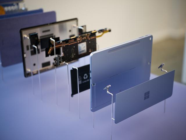 设备取消磁吸充电接口 转而采用USB-Cpg电子游戏网站微软新款Surface