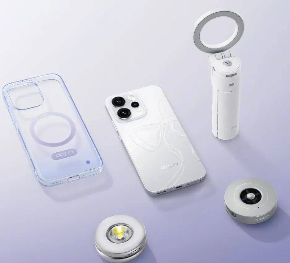 ro直播套装公布:含磁吸支架杆、补光灯等pg电子试玩OPPO Reno15 P(图8) ro直播套装公布:含磁吸支架杆、补光灯等pg电子试玩OPPO Reno15 P(图8)