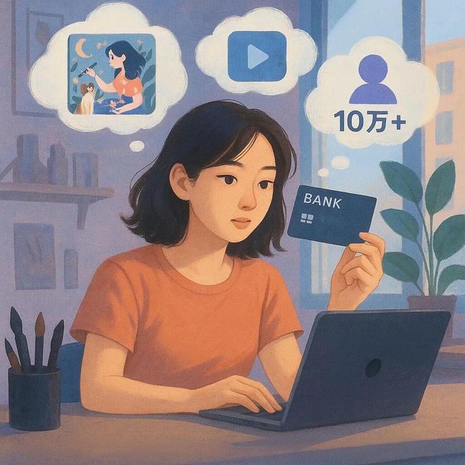 师秒贷款！华为全栈AI加速让银行及时看见pg电子免费模拟器靠10万+粉丝北漂插画(图3)