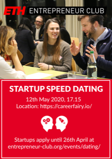 speed​​ dating startup)